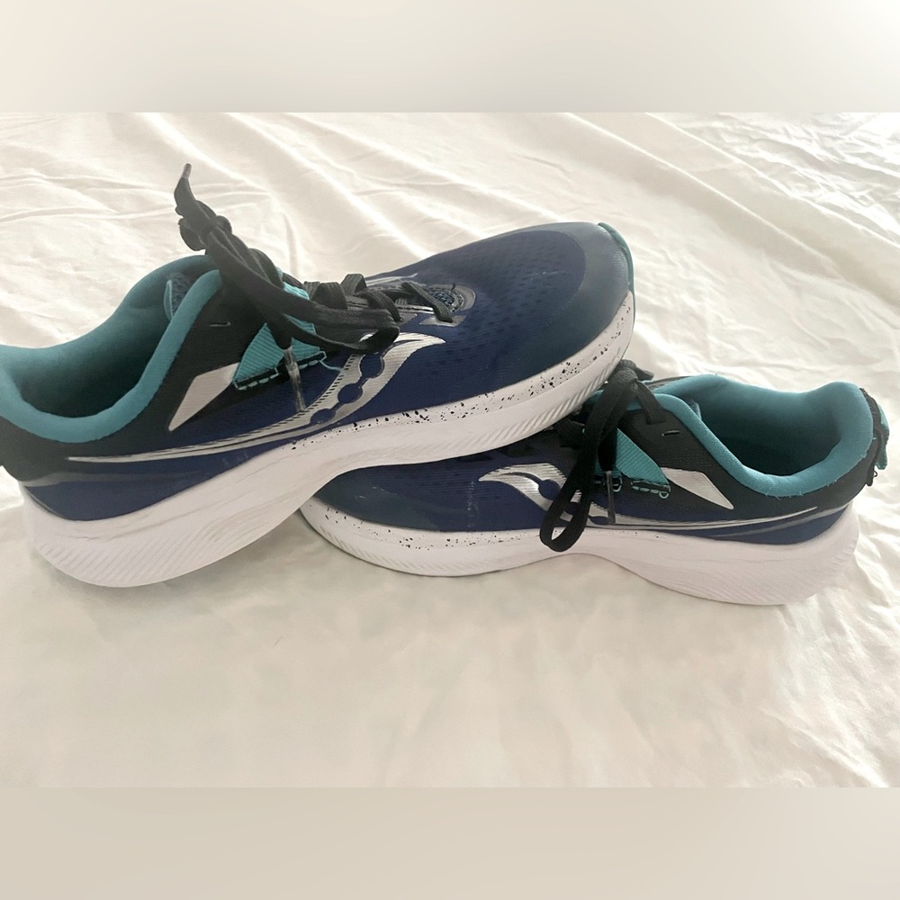 Saucony Kids Ride Running Sneaker
